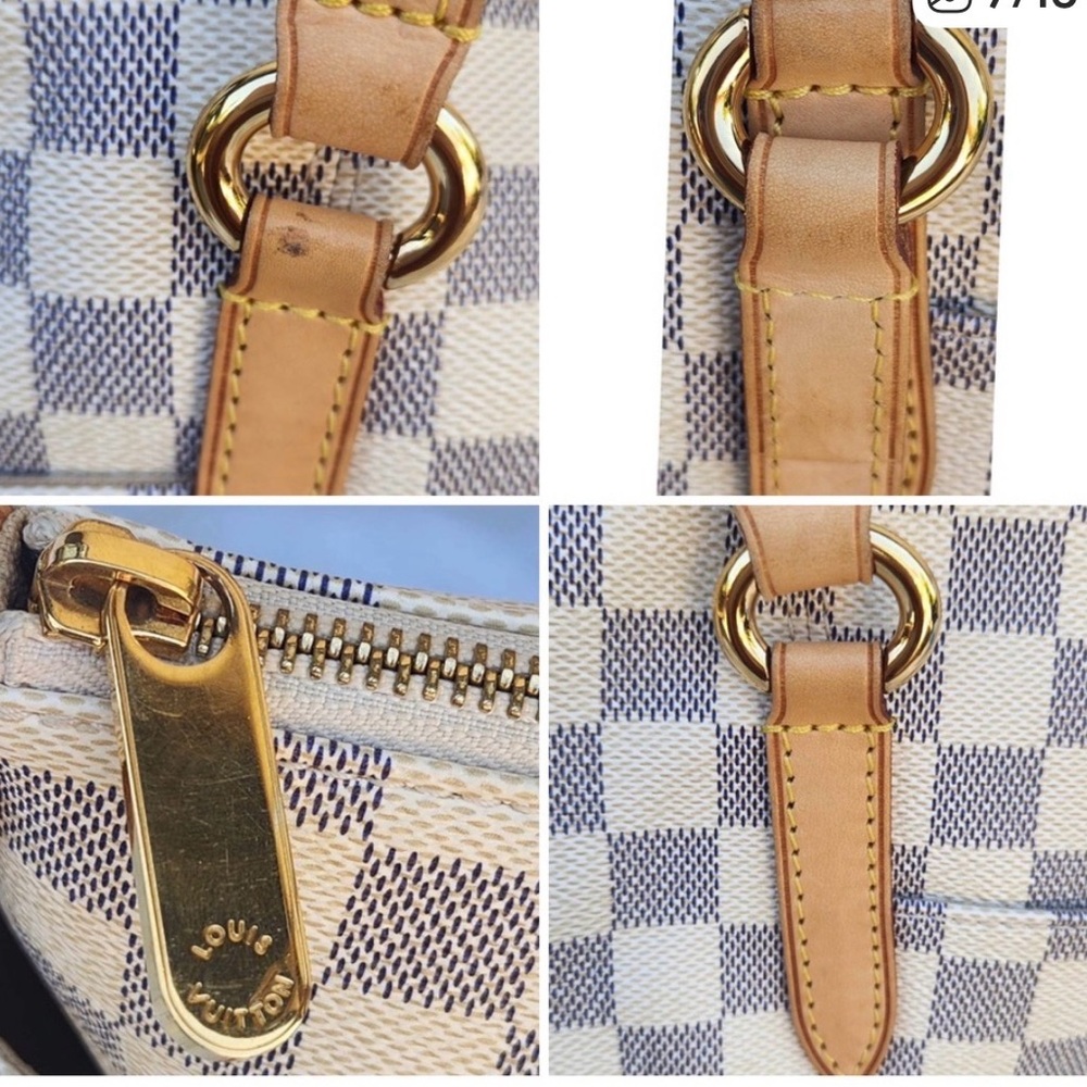 Louis Vuitton Damier Azure Totally PM Bag - Picture 8 of 10